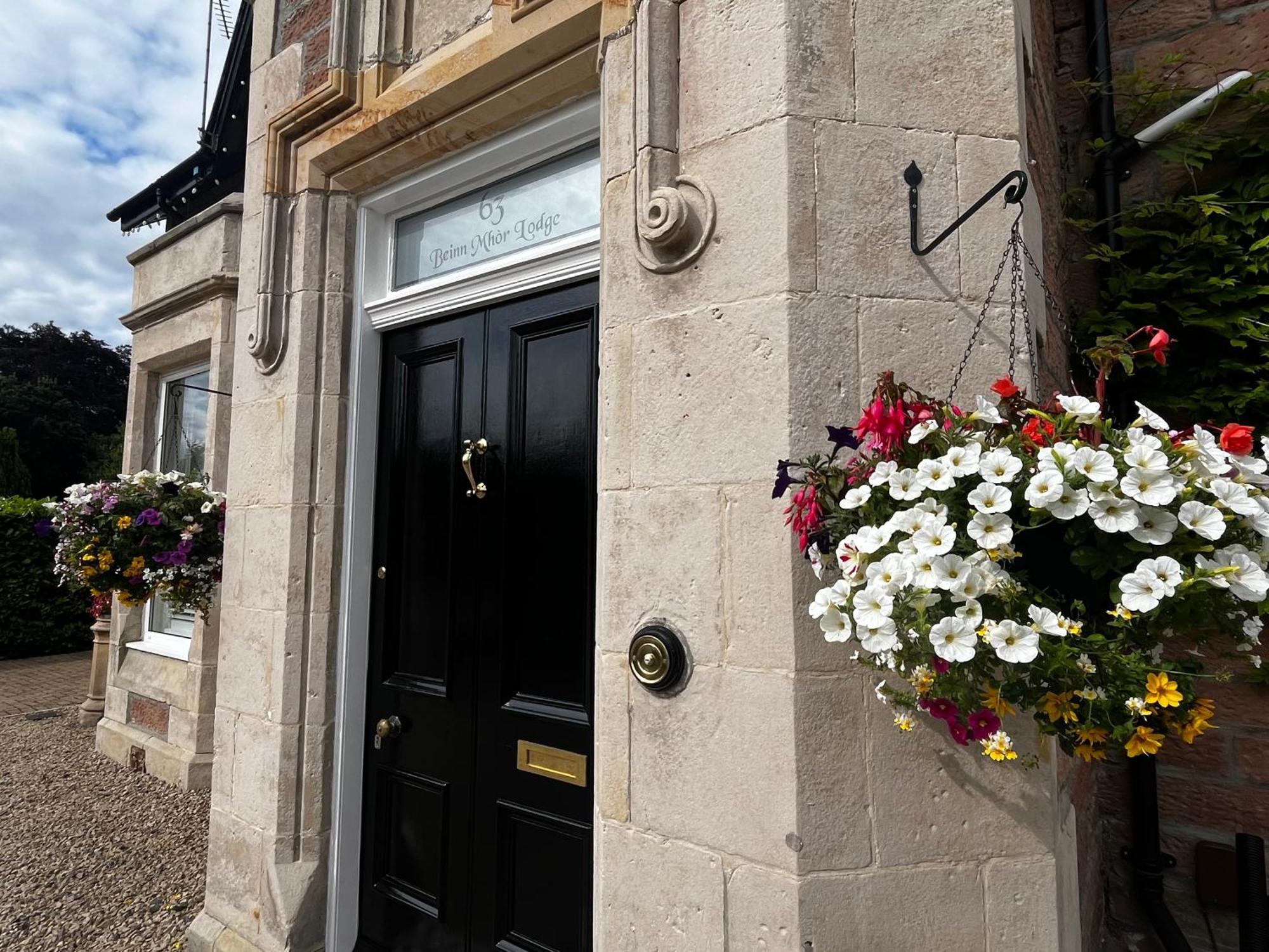 Beinn Mhor Lodge, 63 Culduthel Road 因弗内斯 外观 照片