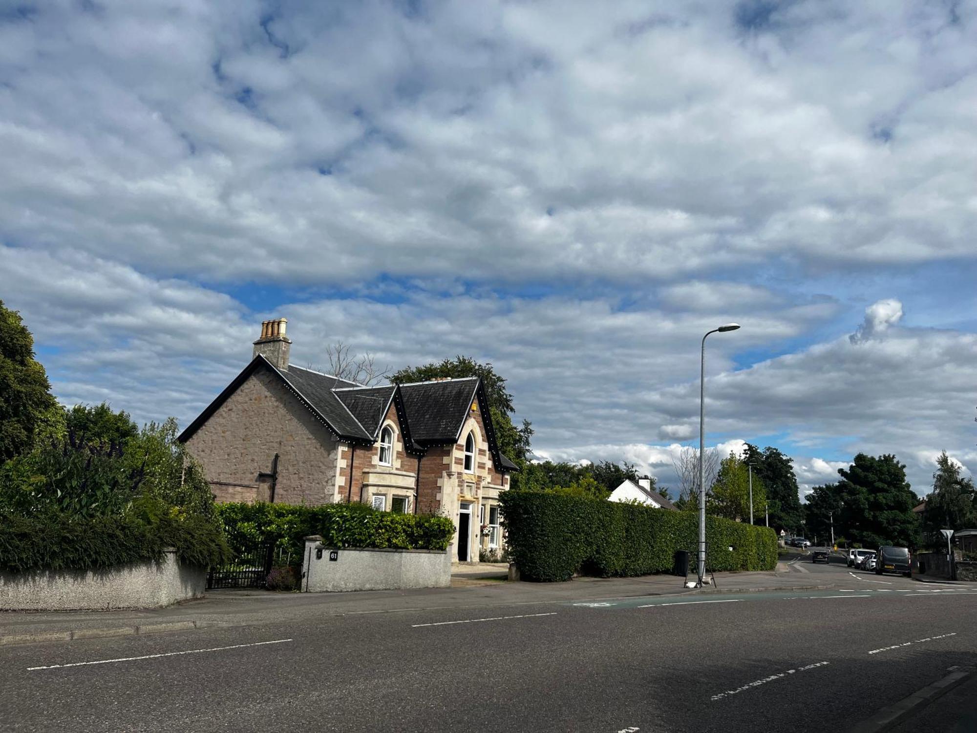 Beinn Mhor Lodge, 63 Culduthel Road 因弗内斯 外观 照片
