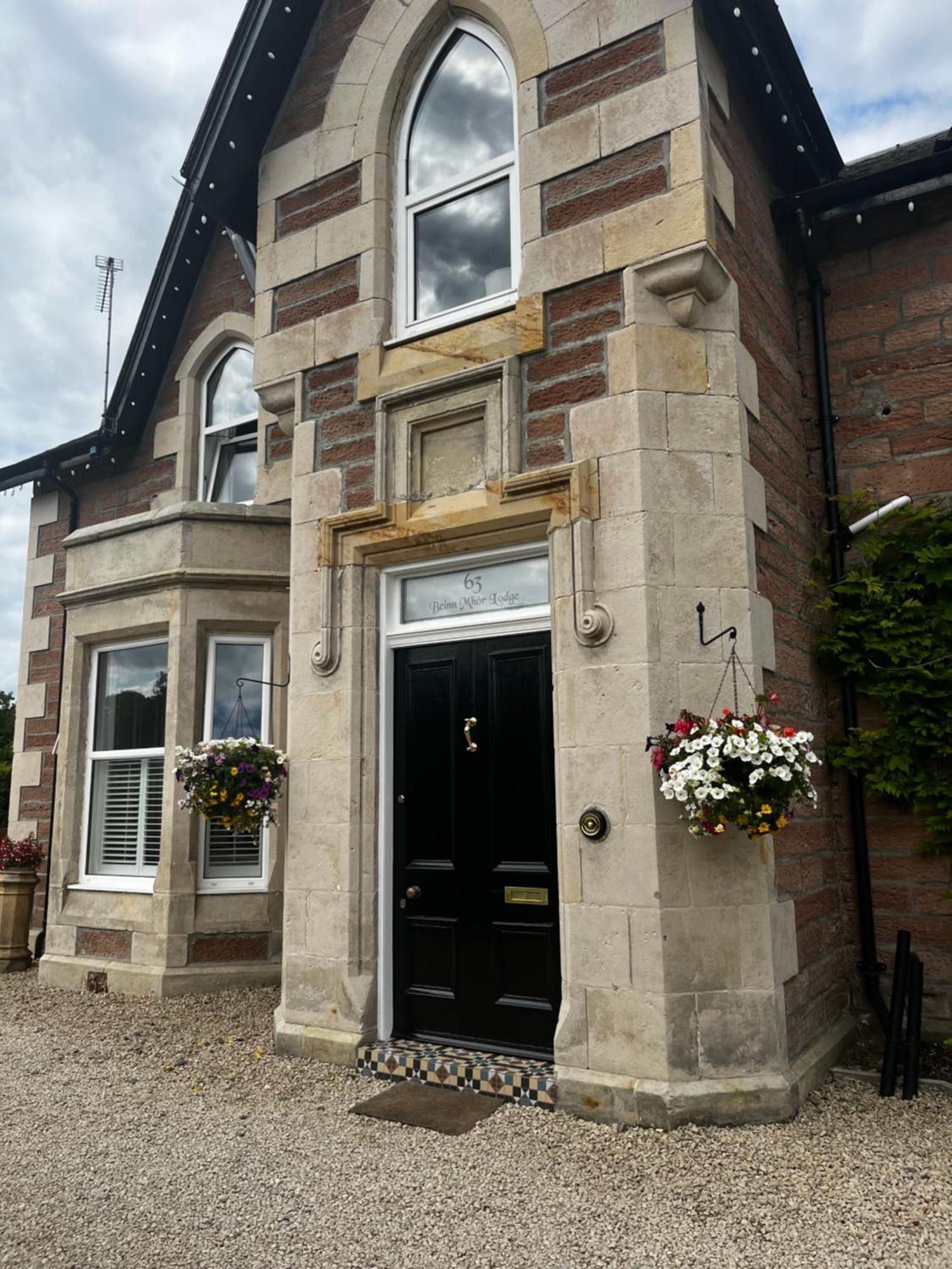 Beinn Mhor Lodge, 63 Culduthel Road 因弗内斯 外观 照片